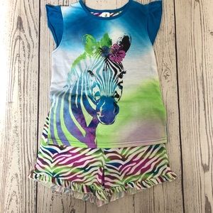 Zebra pajamas